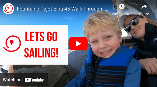 Lucky Day our sailing on Fountain Pajot Elba 45