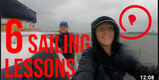 6 sailing lessons
