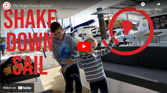 Our Shakedown Sail
