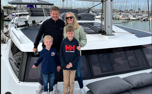 See How we bought a Sail Boat at Sanctury Cove Boat Show