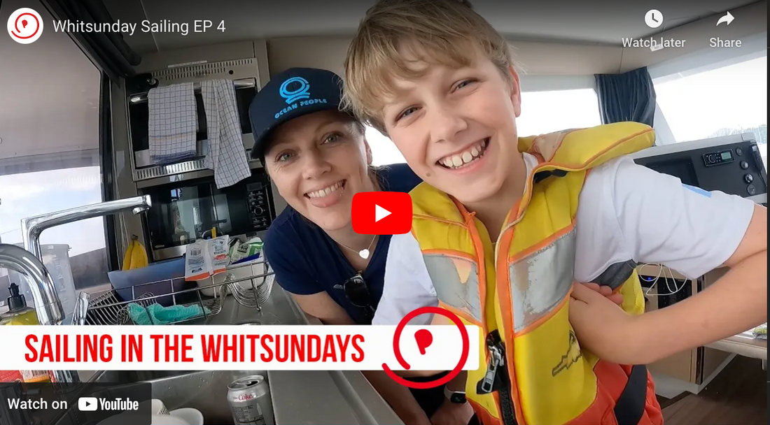 Whitsunday Sailing. Did we do the right thing?