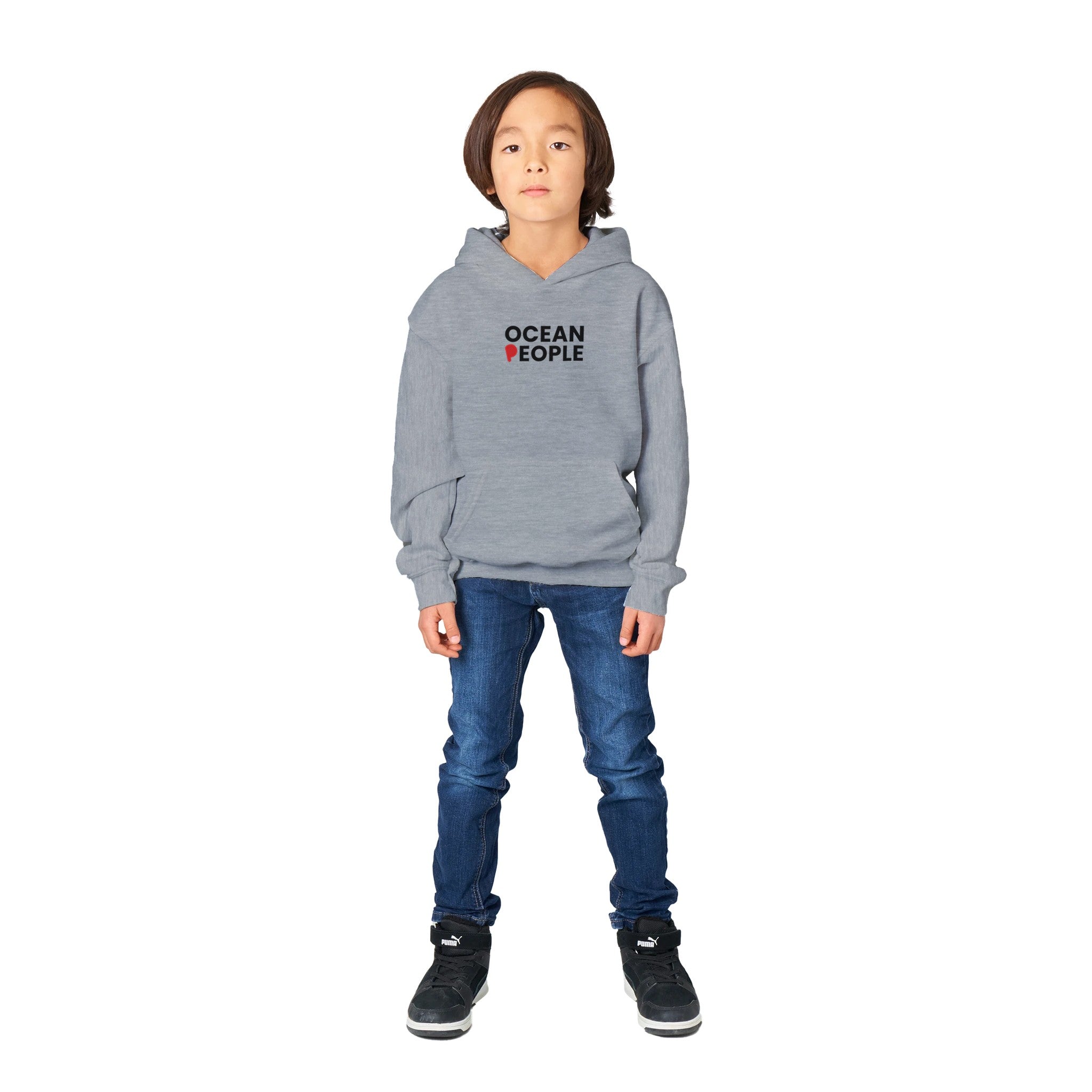 Classic Kids Pullover Hoodie – Ocean People
