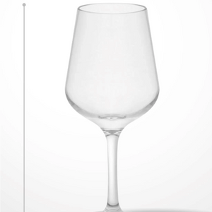 Unbreakable Wine Glass 380 for Boats Pack of 4