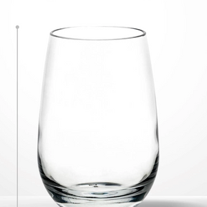 UNBREAKABLE STEMLESS WINE GLASSES 480ML - For Boats 480 ML Set of 4