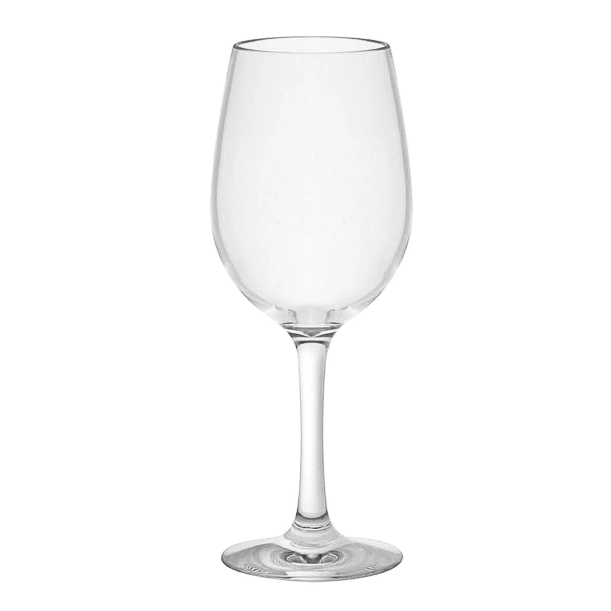 Polycarbonate unbreakable  Red Wine Glasses 400ml - Set of 4