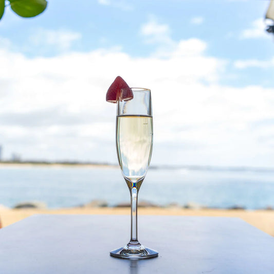 Polycarbonate Unbreakable  Champagne Glasses 170ml - Set of 4