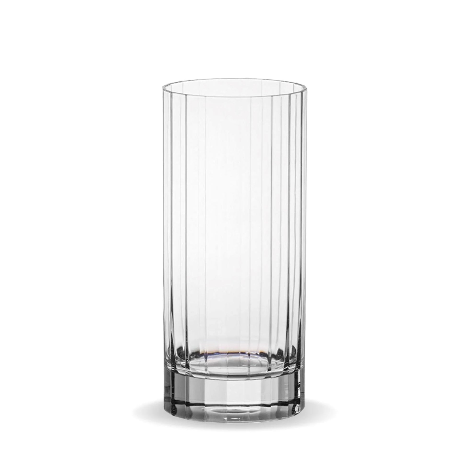 Vaso alto hexagonal de policarbonato, 550 ml, juego de 4