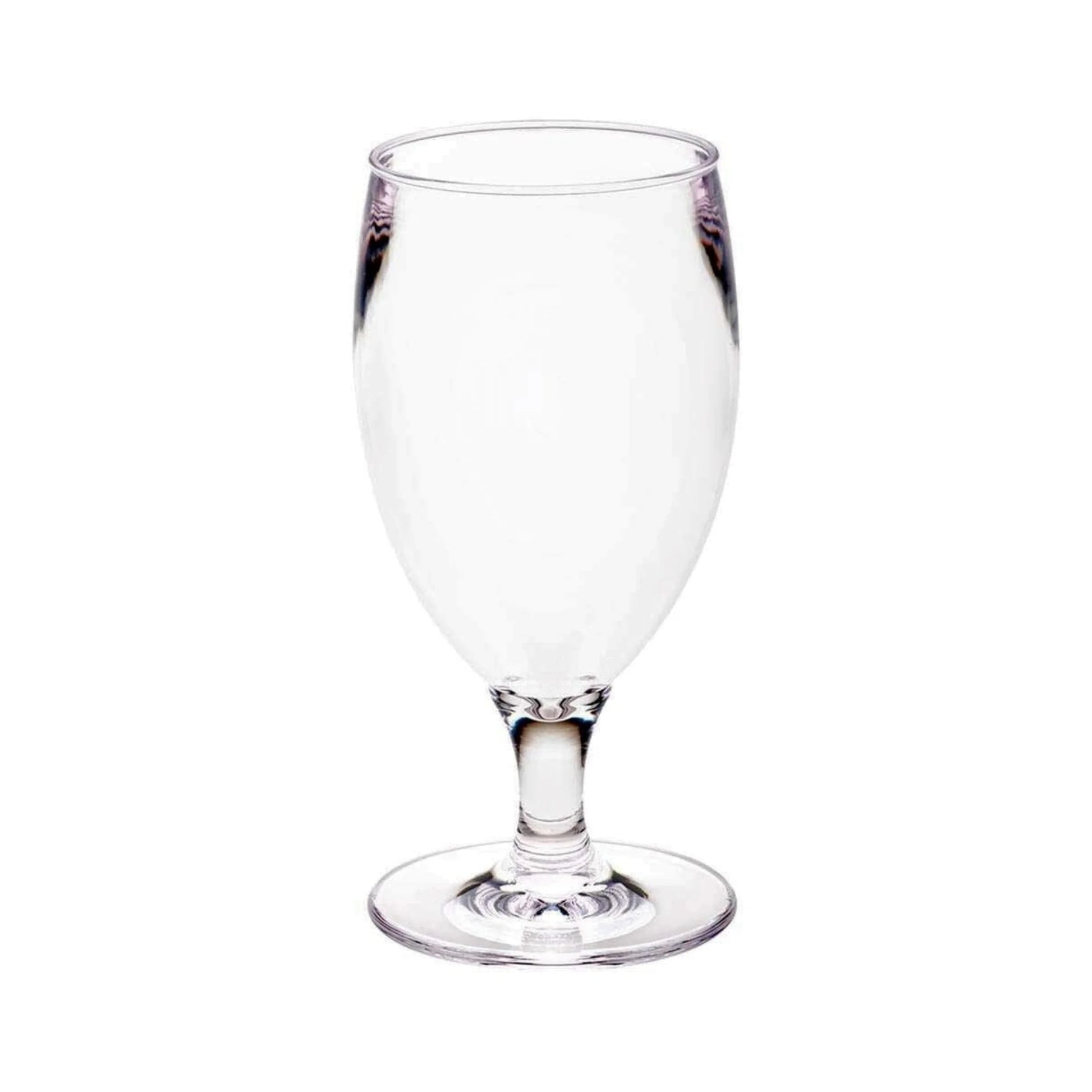 Polycarbonate Unbreakable Goblet  Beer Glasses 380ml - Set of 4