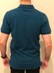 Men's Polo Shirt - Blue Lagoon