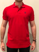 Men's Polo Shirt - Nautical Red