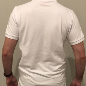 Men's Polo Shirt - White Wash