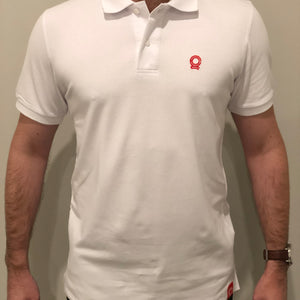 Polo de hombre - Lavado blanco