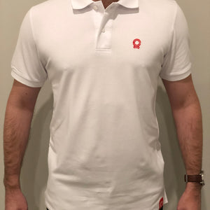 Men's Polo Shirt - White Wash